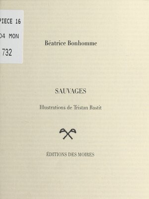 cover image of Sauvages